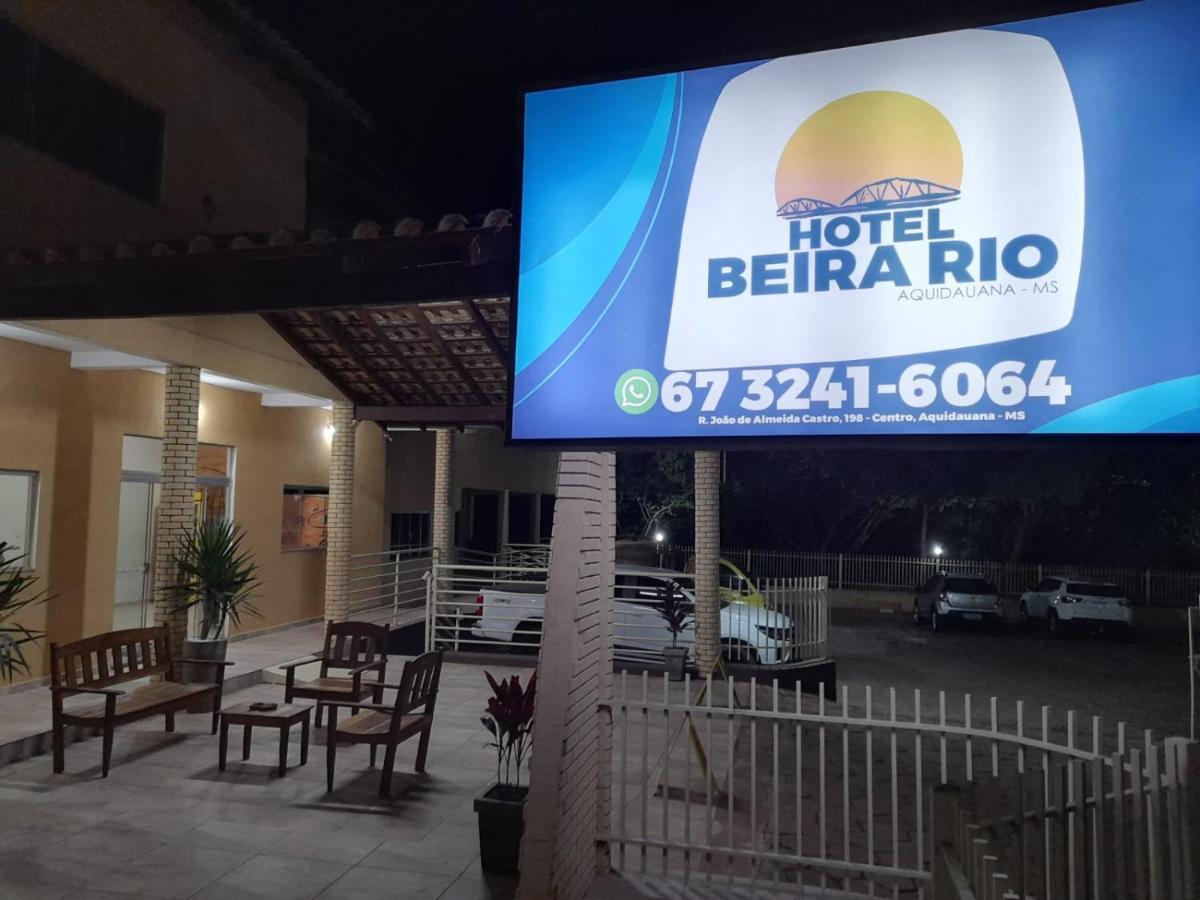 Hotel Beira Rio Aquidauana Zewnętrze zdjęcie