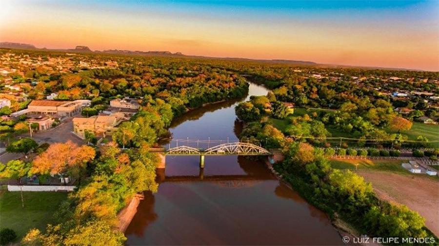 Hotel Beira Rio Aquidauana Zewnętrze zdjęcie