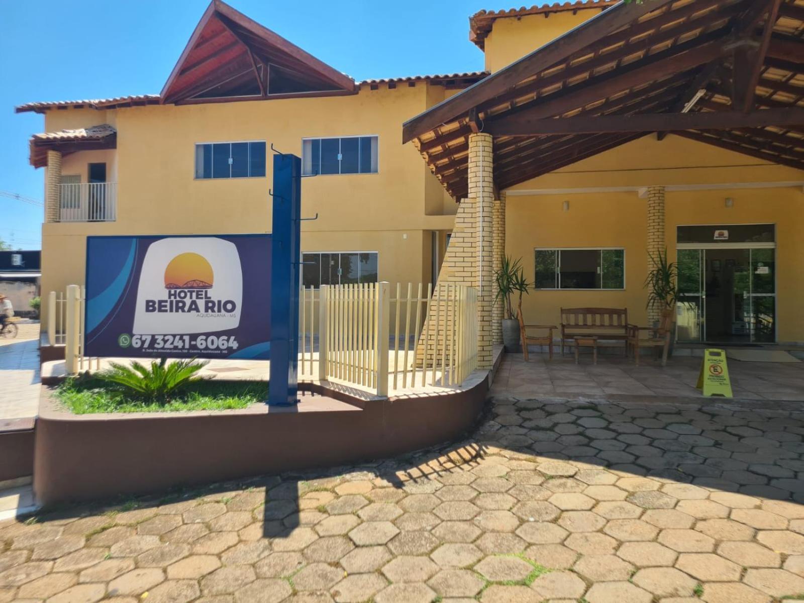 Hotel Beira Rio Aquidauana Zewnętrze zdjęcie