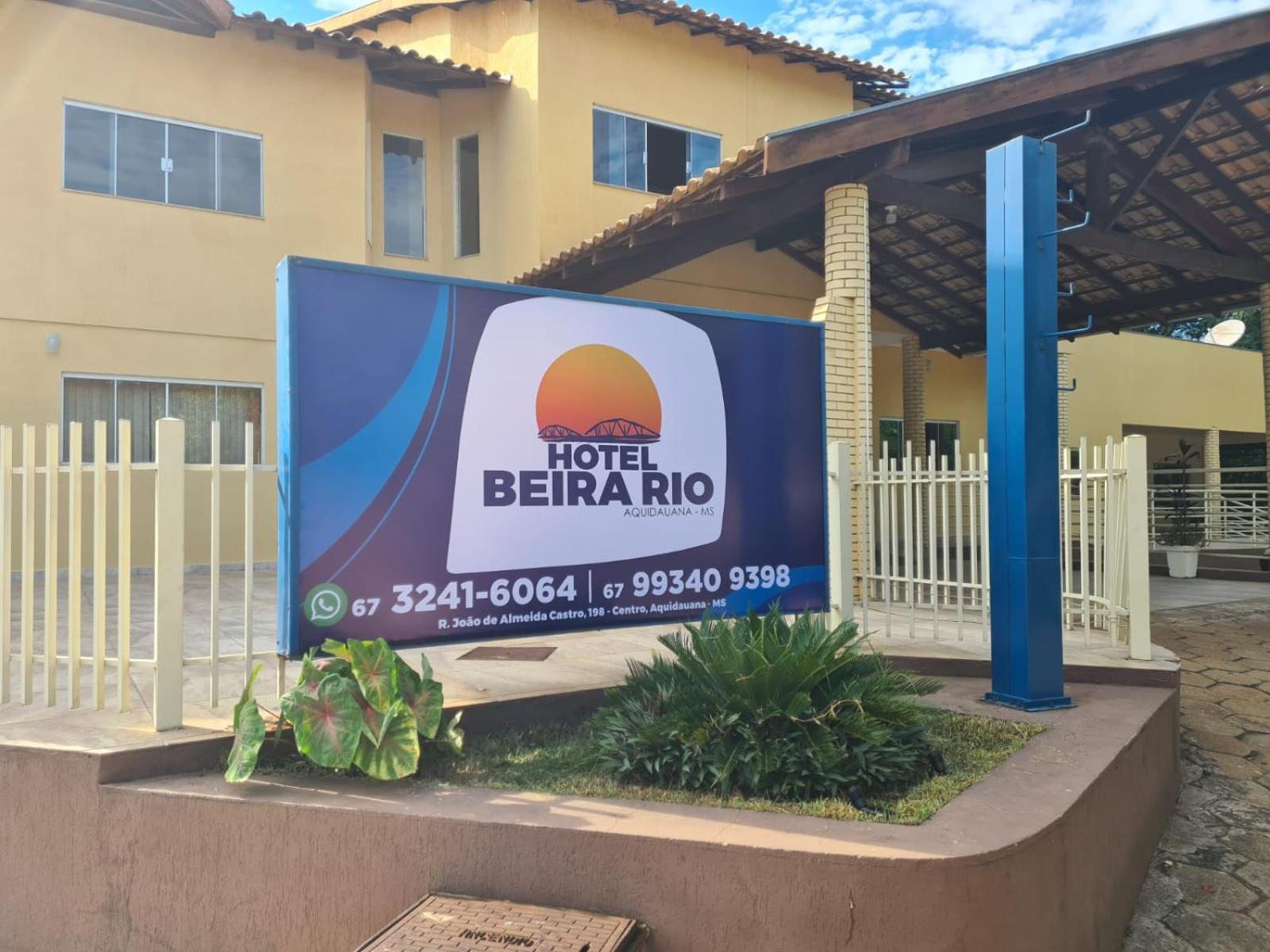 Hotel Beira Rio Aquidauana Zewnętrze zdjęcie